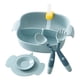 thumbnail image 1 of Plato Bombilla Tazon Succion Entrenamiento Bebes Lau, 1 of 3