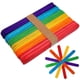 thumbnail image 1 of Xiao Hua Paquete de 150 Palitos de Paleta de Colores, Palito Artesanal de Madera de color natural de 5.9 Pulgadas, Palito de Paleta Arcoíris Multiusos, Adecuado para Manualidades DIY, Proyectos de, 1 of 4