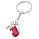 thumbnail image 2 of Keychain De Tubo De Golf Simulación 2D Club De Golf Anillos Clave Para Mujeres Family Handbag Argent Red, 2 of 5
