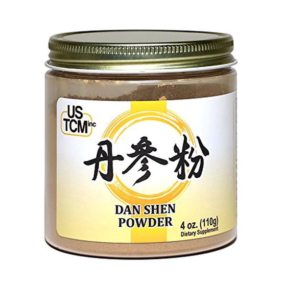 Polvo de Dan Shen USTCM 120 mesh 110 g Raíz de Salvia Roja