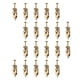 thumbnail image 2 of Kit De 20 Anclajes Y Tornillos Para Pared Seca Para Reparación De Paneles De Yeso, 1,2 Cm X 3 Cm, 2 of 5