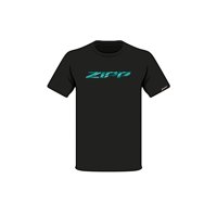 Rockshox - Polera Zipp Manga Corta Z2204 Negro