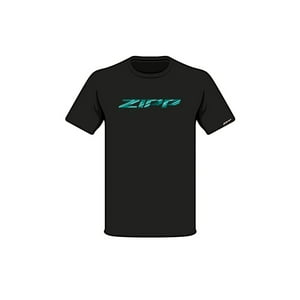 Rockshox - Polera Zipp Manga Corta Z2204 Negro