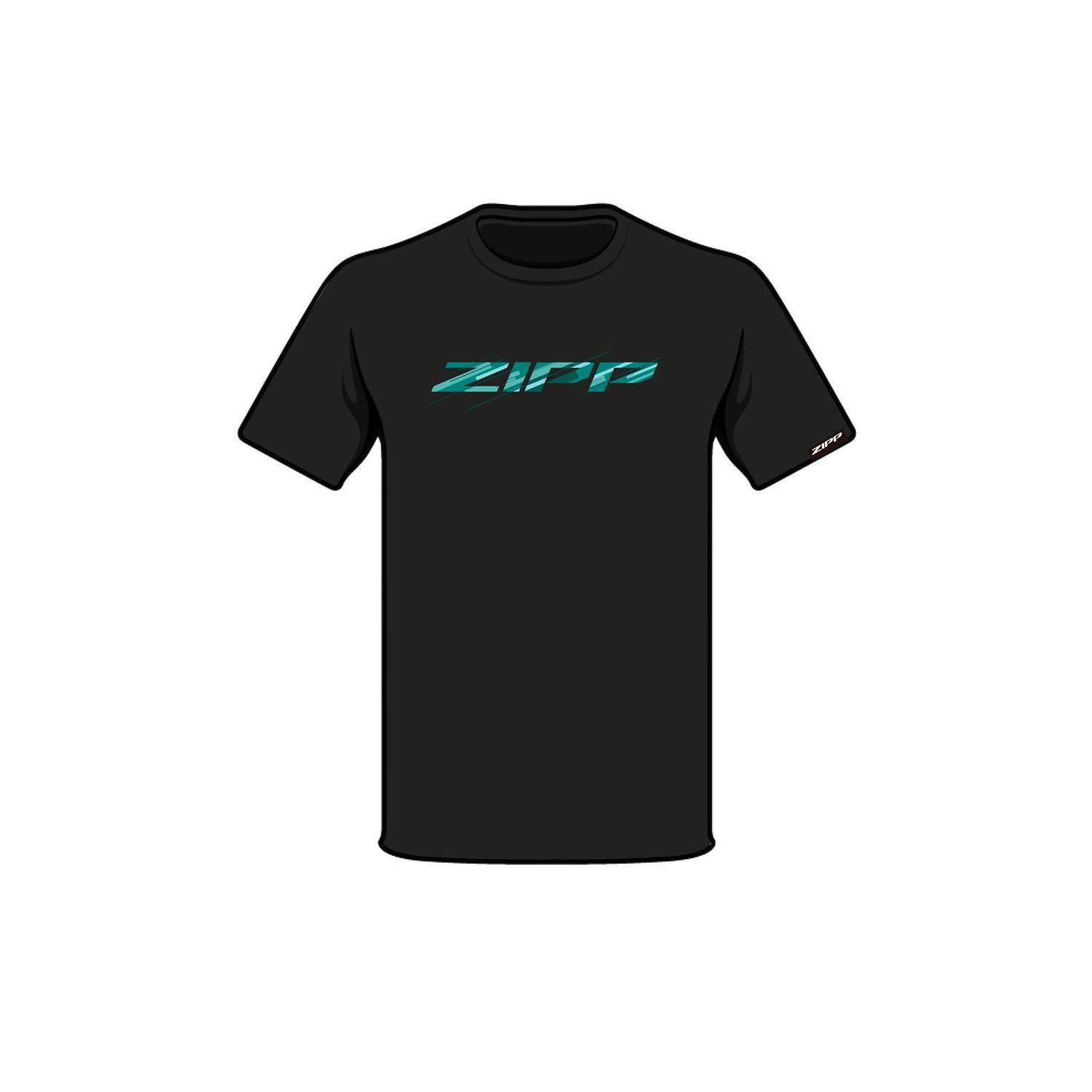 Rockshox - Polera Zipp Manga Corta Z2204 Negro