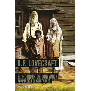 Planeta Cómic - Libro El Horror De Dunwich N 01 - Gou Tanabe