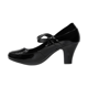 thumbnail image 4 of NEW WALK ZAPATO - NEGRO CHAROL - Talla 40, 4 of 6