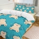 thumbnail image 1 of Snorlax Bed Duvet Cover Funny Anime Cartoon Bedding Sets Lightweight 3 Piece Comforter Sets, 1 of 5