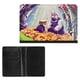 thumbnail image 2 of Undertale Porta Pasaporte y Cartera de Viaje Premium de Cuero PU, Funda de Pasaporte Bloqueo RFID con Ranuras para Tarjetas de Crédito, Estuche para Libro de Pasaporte para Familia 10cm × 15cm, 2 of 6