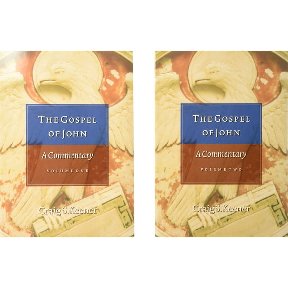 Baker Academic – Comentario del Evangelio de Juan, Vol. 1 y 2