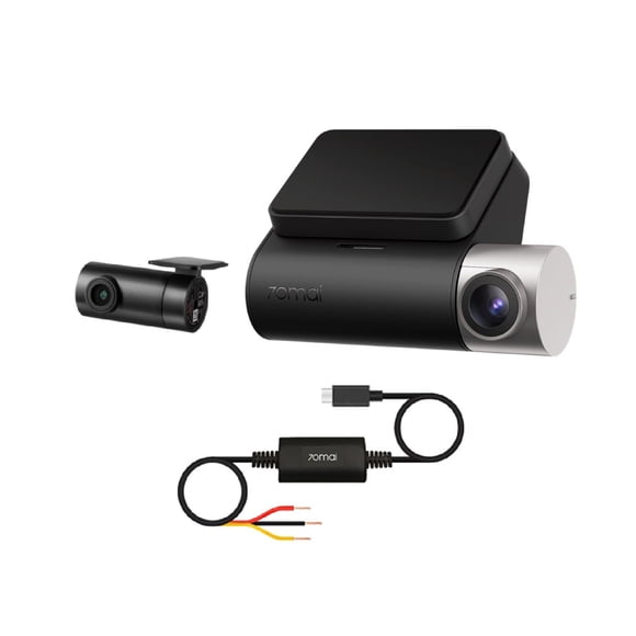 Pack 70mai A510-1 Set Doble cámara para vehículo frontal 2.7K Full HD trasera HDR GPS ADAS + Kit UP03