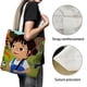thumbnail image 3 of Yukee Bolso de tela con estampado de lienzo para mujer, bolsa de compras reutilizable y estética, con cremallera interior, regalo para mujer, 35 × 40 cm., 3 of 6