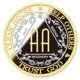 thumbnail image 1 of Moneda de Sobriedad GOSIN AA - Medallón y Ficha de Aniversario, 1 of 7