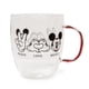thumbnail image 1 of Taza de café Disney Peace Love Mickey Mouse de vidrio de 400 ml, 1 of 8