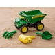 thumbnail image 2 of Dump Truck John Deere Preschool Big Scoop con herramientas de arena de 15 pulgadas, 2 of 4
