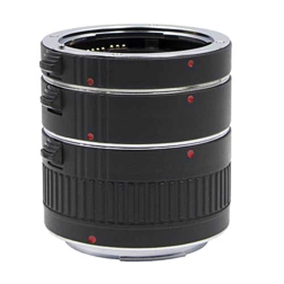 Set de tubos de extensión ProMaster 8826 para monturas Canon EF y EF-S