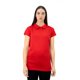 thumbnail image 1 of Polera Cooldry Quebec Manga Corta Rojo Mujer, 1 of 6