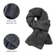 thumbnail image 3 of Bufanda de punto grueso de invierno para hombre y mujer, larga y cálida, para el cuello, de invierno, 3 of 5