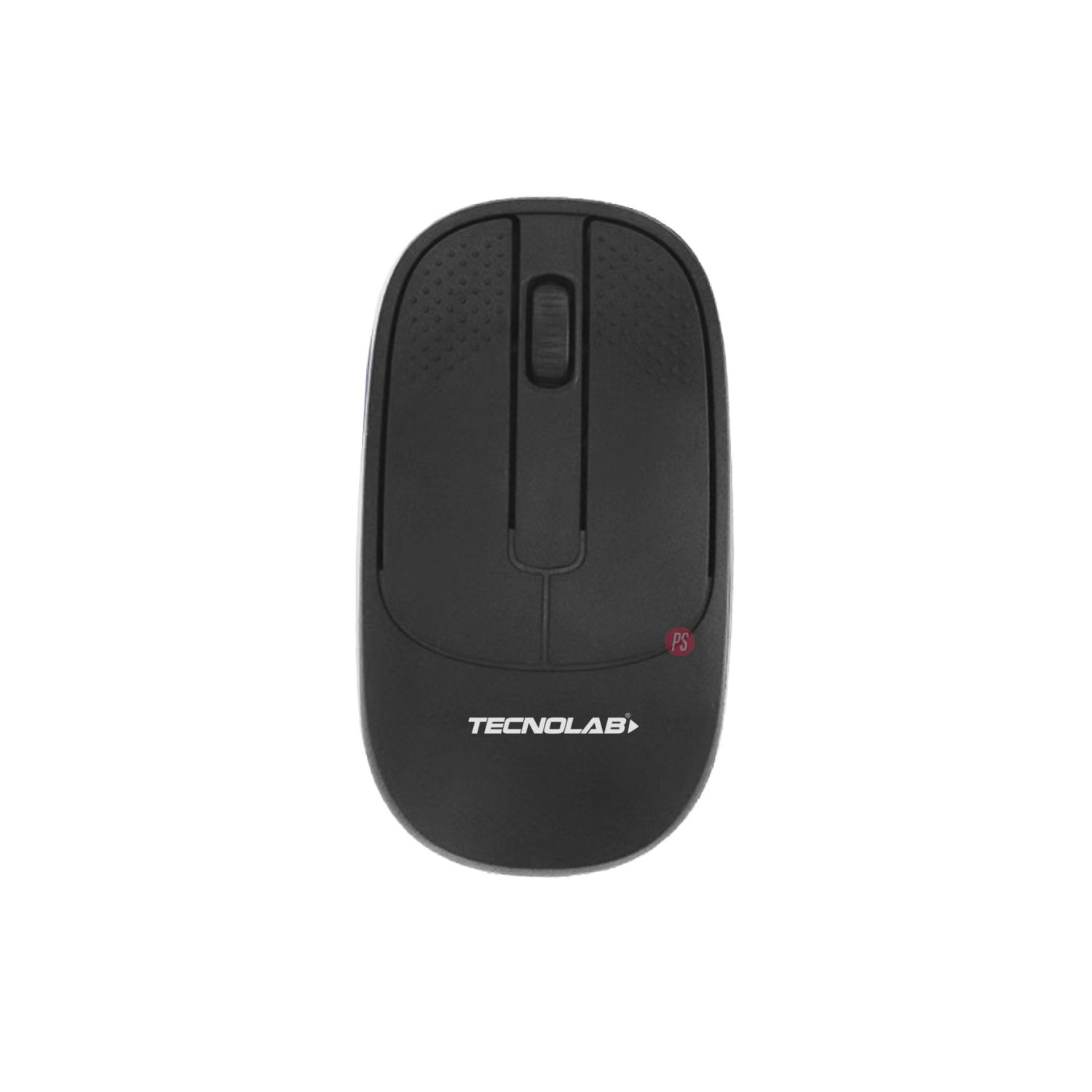 Tecnolab - Mouse Inalámbrico Negro 2.4ghz Usb - Ps
