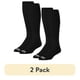 thumbnail image 2 of Medias Deportivas de Béisbol para Mujer Rawlings 2 Pares Talle Mediano Negro, 2 of 7