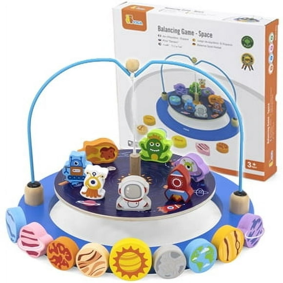 Juego Madera Balance Espacio