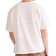 thumbnail image 2 of Camiseta Aeropostale, corte cuadrado, cuello redondo, color malva, tiza, XL, 2 of 2