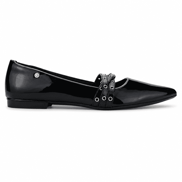 Ballerina Mujer Chalada Mercnew-8 Negro Casual