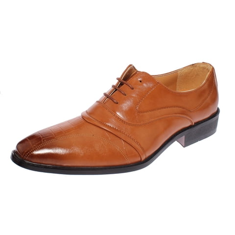 Zapato Formal Kaki Casatia