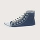 thumbnail image 2 of Zapatilla Lona Azul Vía Franca, 2 of 5