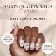 thumbnail image 2 of Set de uñas Glamnetic Harry Potter Hogwarts 30 de Press On Nails, 2 of 6