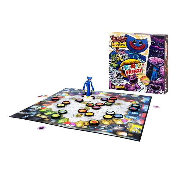 Juego de Mesa MOOSE GAMES Poppy Playtime: Frenesí en la Fábrica
