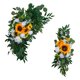 thumbnail image 1 of Boda Arco Flores Pared Decoración Guirnaldas Puerta Delantera Flor Decorativa Swag, 1 of 5