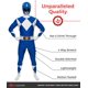 thumbnail image 2 of Disfraz Morphsuits Power Rangers Azul Talla L, 2 of 7