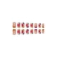 thumbnail image 3 of Press on Nails SOOZEE, punta francesa, corta, cuadrada, rosa nude, 3 of 7