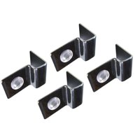 Magideal - 4 Uds. Soporte Para Tapa De Acuario, Soporte Para Tanque De Peces, Soporte De Abrazadera , 5 Mm