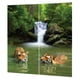 thumbnail image 3 of Juego De 2 Paneles, Decoración De Animales Adolescentes, Cortina De Ventana Con Impresión 3D, Cortinas De Tigre, 3 of 5