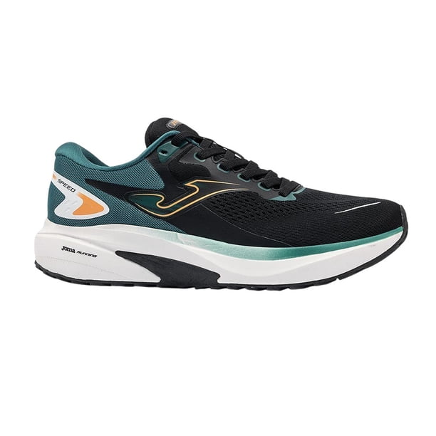 Zapatilla Running Hombre Speed Negro Joma