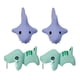thumbnail image 3 of 2 Pares De Aretes De Aleación Para Morder Animales Lindos Tachuelas Versión Coreana Mini Regalos Para Perros, 3 of 5