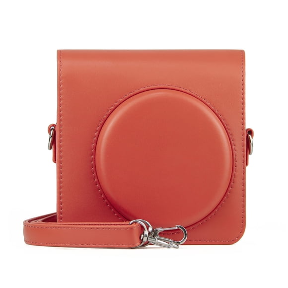 Funda de cámara QUEEN3C para piel sintética naranja Square SQ1