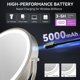 thumbnail image 2 of Espejo de Maquillaje Auxmir 23 cm 1X/30X Iluminado 5000 mAh, 2 of 8