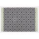 thumbnail image 1 of Alfombra Geométrica Azul, 1 of 1