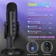 thumbnail image 3 of Micrófono USB ZealSound K66 40 Hz–18 kHz, 3 of 3