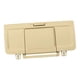 thumbnail image 3 of 3CD863289 Caja De Reposabrazos De Coche Resistente Cubierta De Encendedor Trasero Para VW Passat B6 B7 Beige Oscuro, 3 of 5