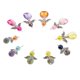 thumbnail image 3 of 10 piezas mixtas del ala del ángel encantos perla colgante diy joyería hallazgos del arte, 3 of 5