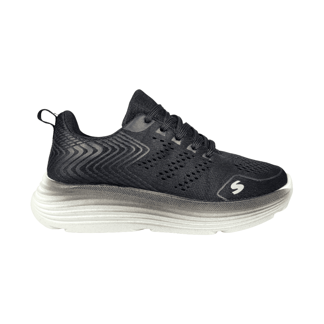Zapatillas Urbanas Skater Negro Mujer | 769-0398 - Talla 38