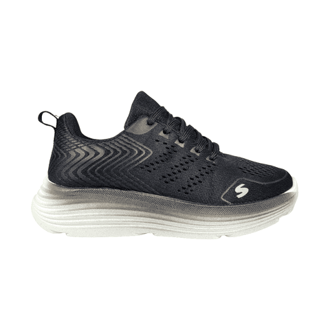 Zapatillas Urbanas Skater Negro Mujer | 769-0398 - Talla 37