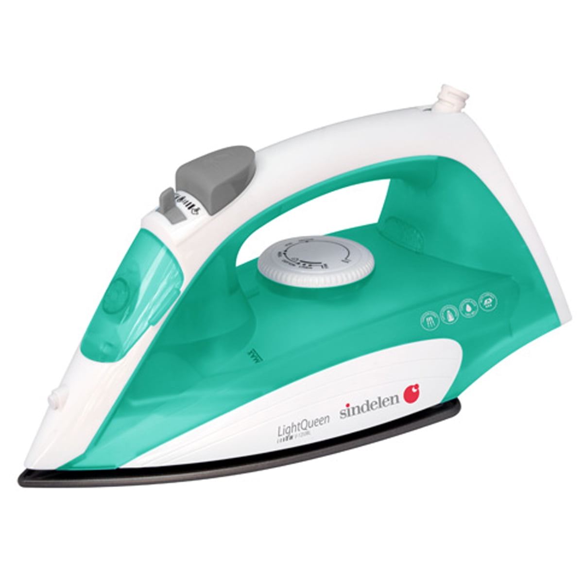 Plancha A Vapor Sindelen Light Queen V-1250bl