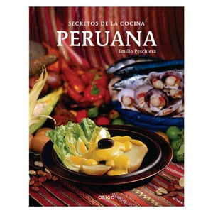Origo - Libro Secretos De La Cocina Peruana ( Bilingue )