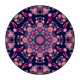 thumbnail image 1 of Alfombra Antideslizante Redonda 200 Cm Piso Hogar Decorativa, 1 of 4