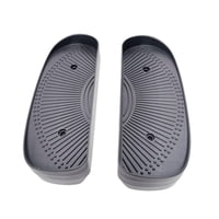 Magideal - Pedales De Entrenamiento Elípticos, Suministros De Repuesto Para Pedal De Pie, Equipo De Fitness, Estribo Para Uso Doméstico, Entrenamiento De Cardio,