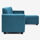 thumbnail image 4 of Seccional Boxter Xl Der Tela Azul, 4 of 7